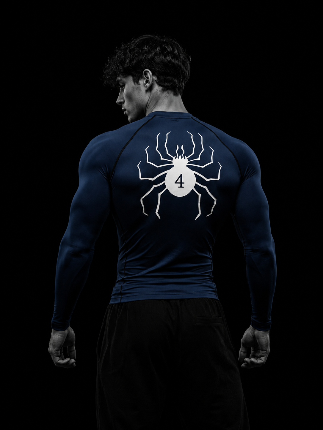 HunterXHunter Manches Longues Compression