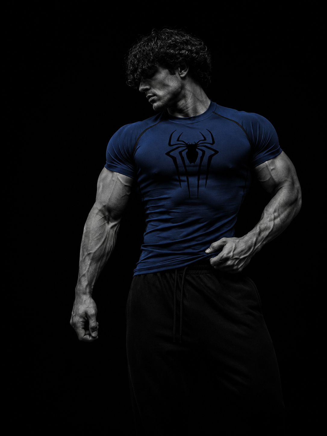 Spiderman T-Shirt Compression