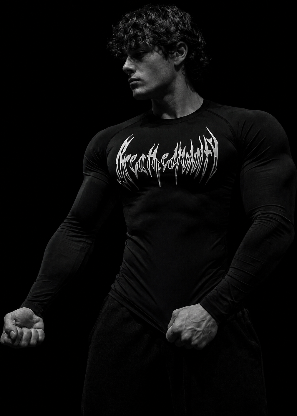 Breathedivinity Long Sleeve Compression T-Shirt | ArkamGym