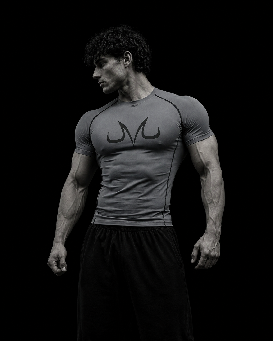 Maglia a Compressione Majin