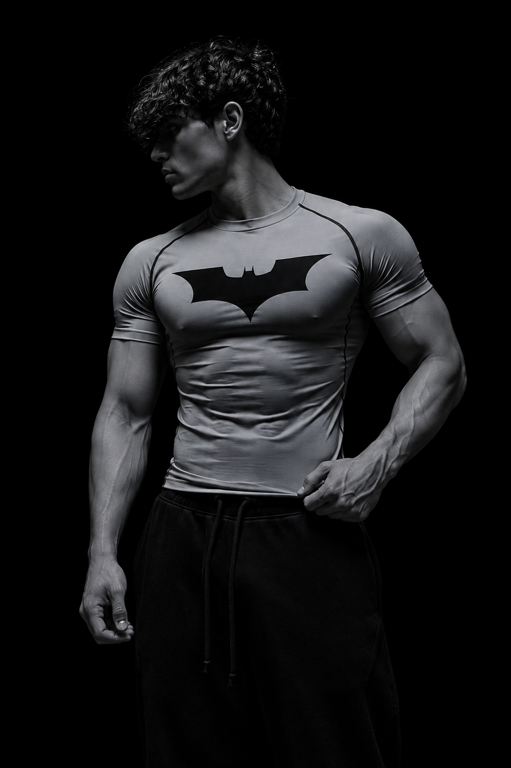 T-shirt Compression Batman