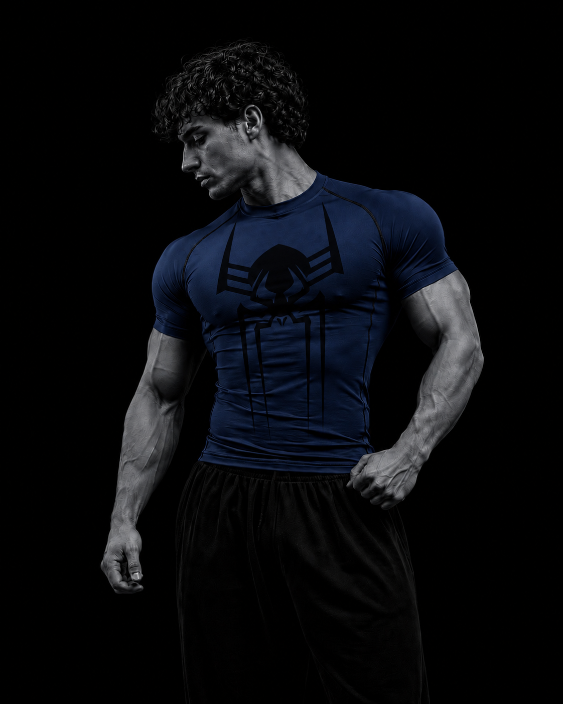 Maglia a compressione Spiderman 2099 v2