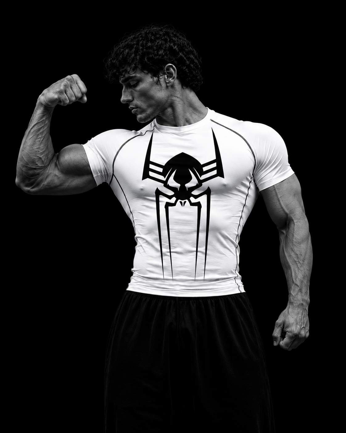 Maglia a compressione Spiderman 2099 v2