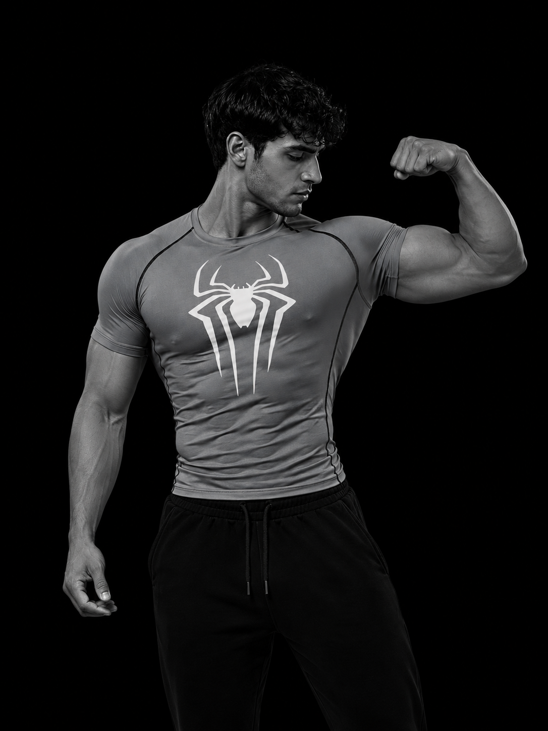 Spiderman T-Shirt Compression
