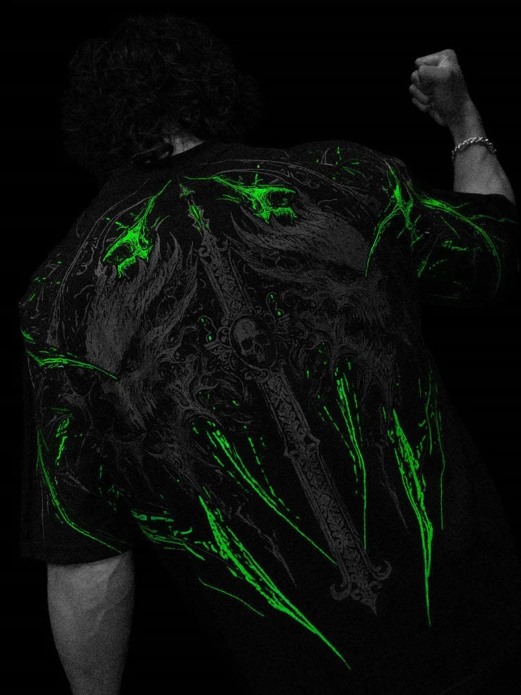 Camiseta grande Hollow Souls