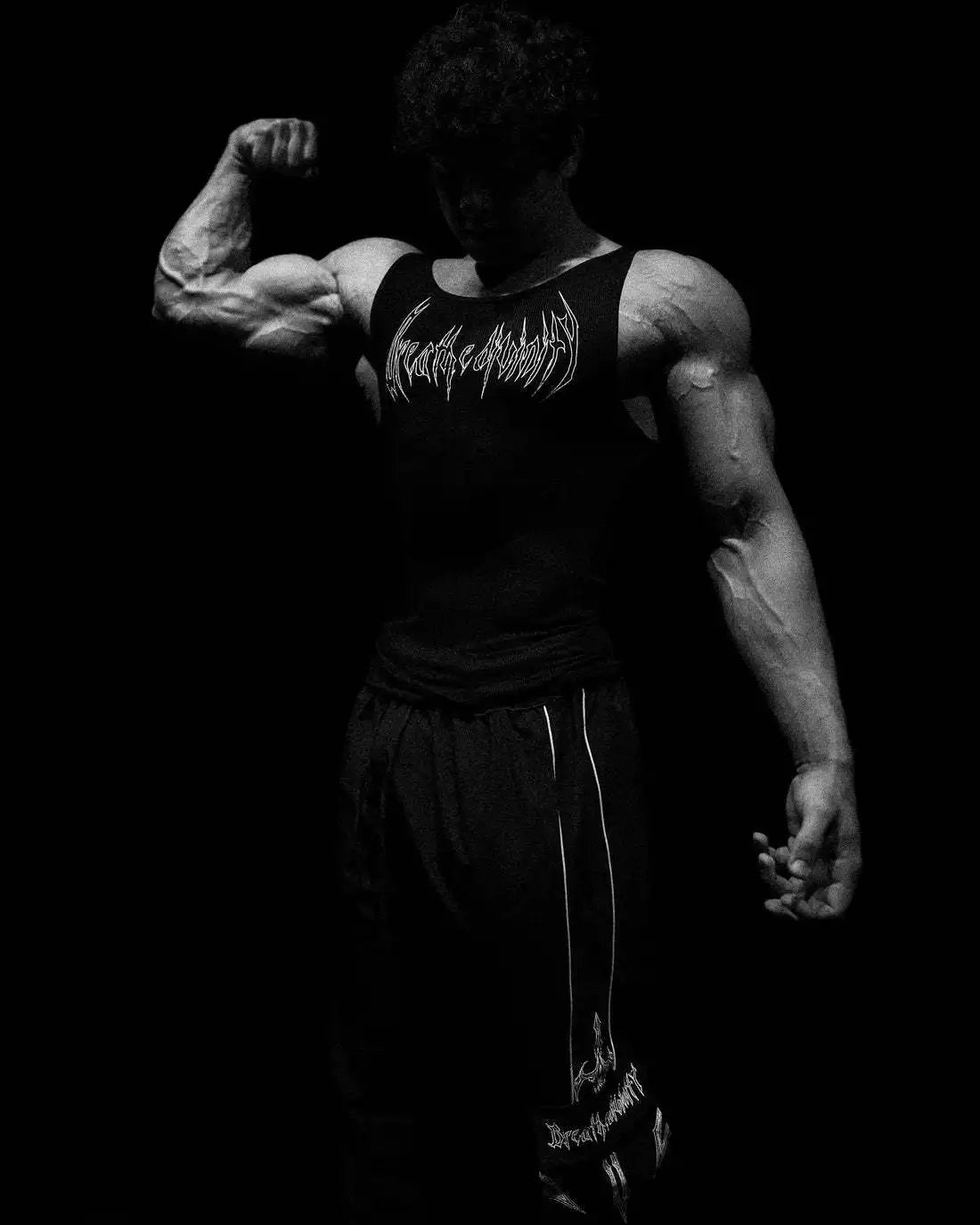 Debardeur homme Soul Maiden, coupe ajustee pour le bodybuilding.
