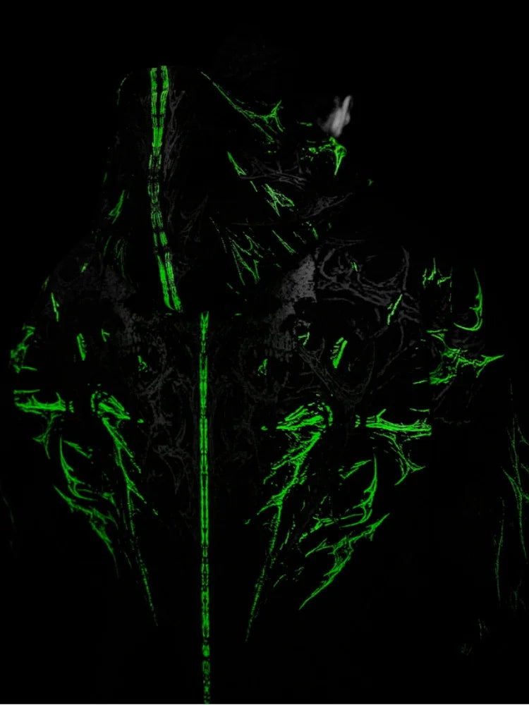 Prototype Oversized pullover hoodie