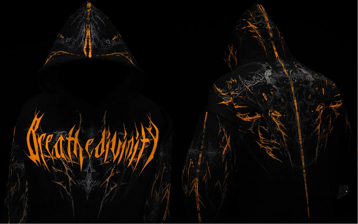 Prototype Oversized pullover hoodie