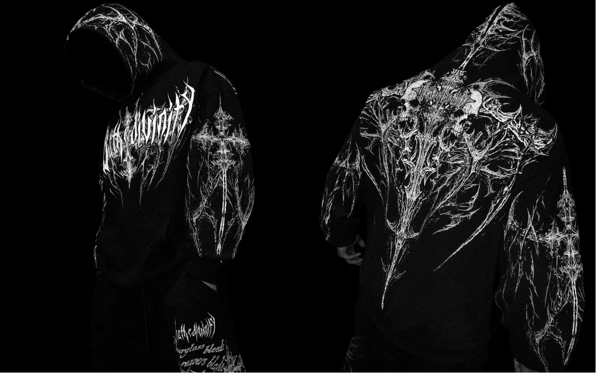 Prototype Oversized pullover hoodie