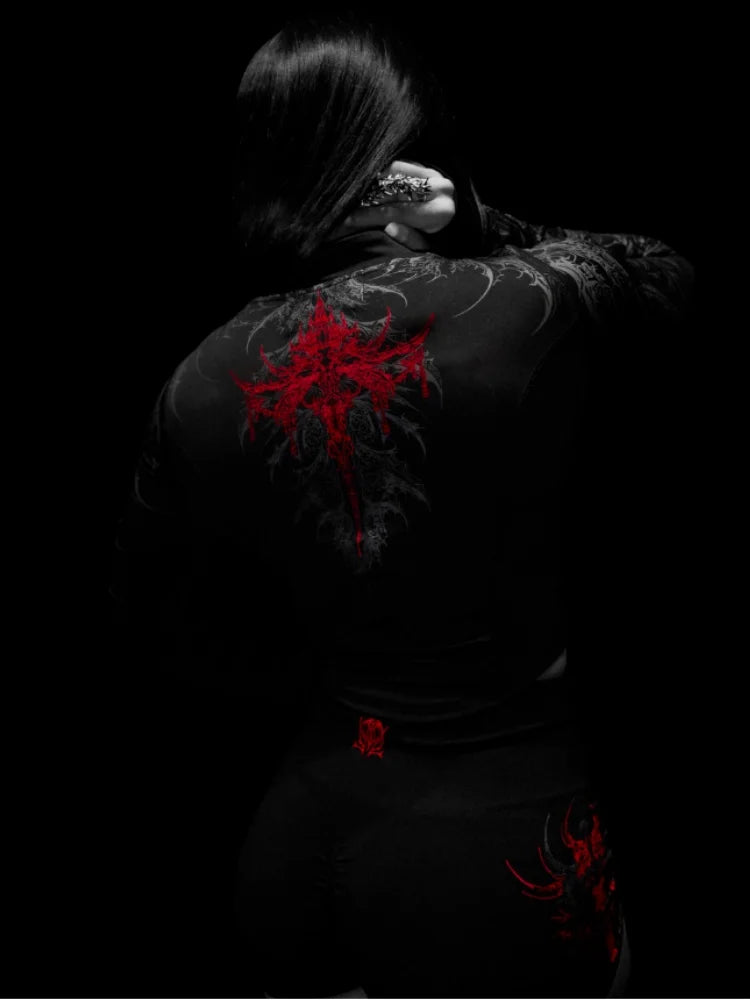Void Tech Dark Cathedral Zip-Up compression