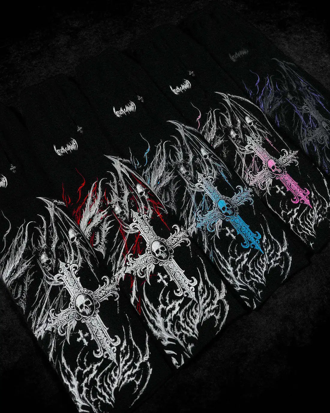 Calça de moletom superdimensionada Eternal Wyvern