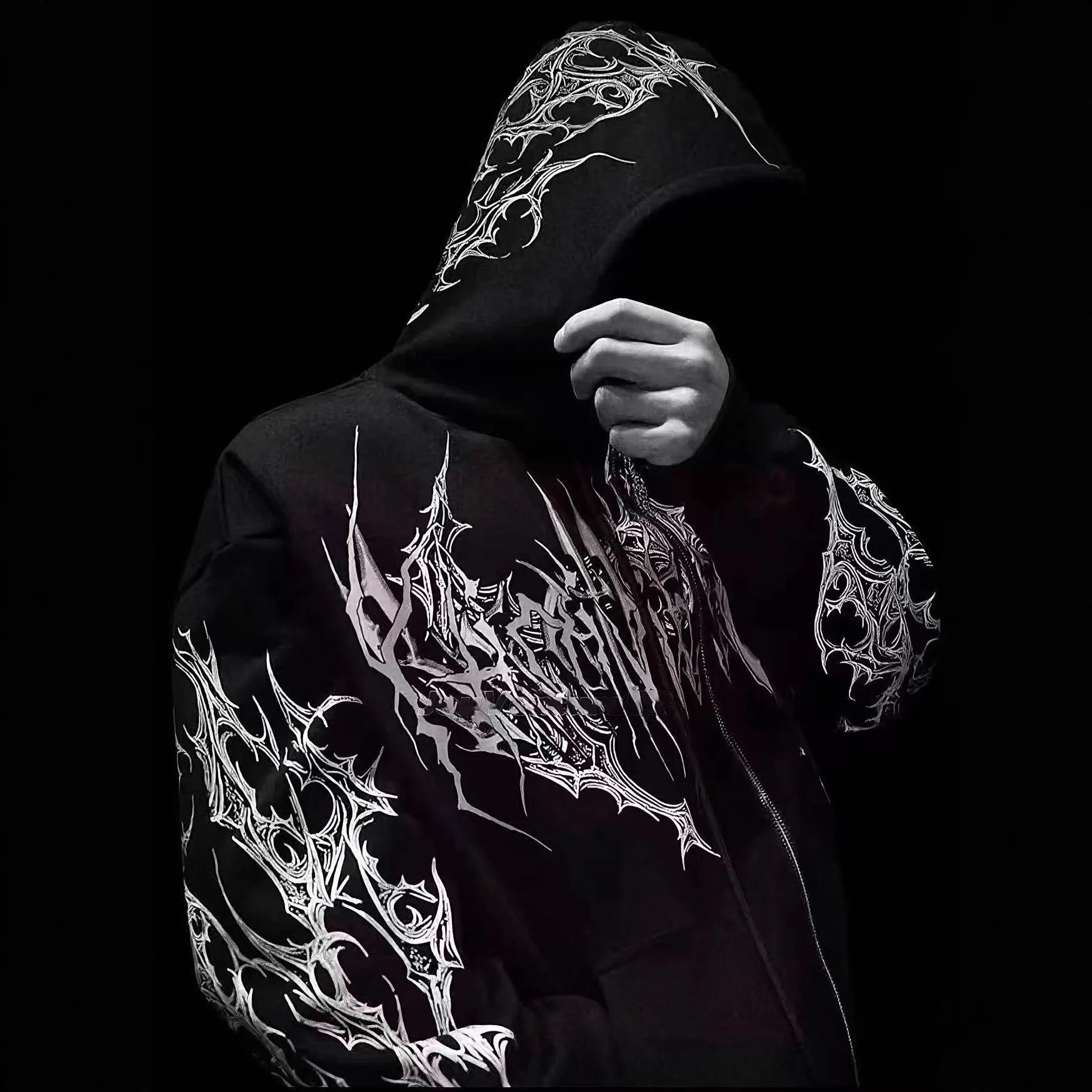 Moletom com zíper grande Deathwing