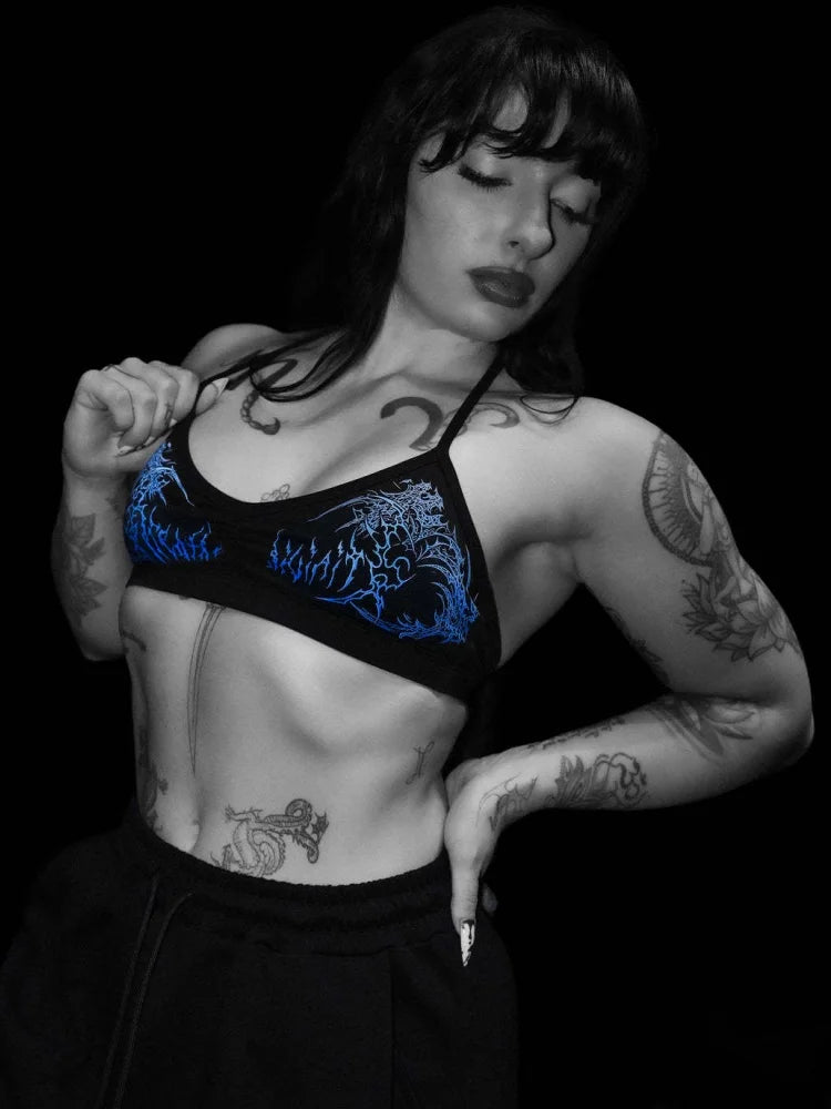 Void Tech Obsidian Sports Bra