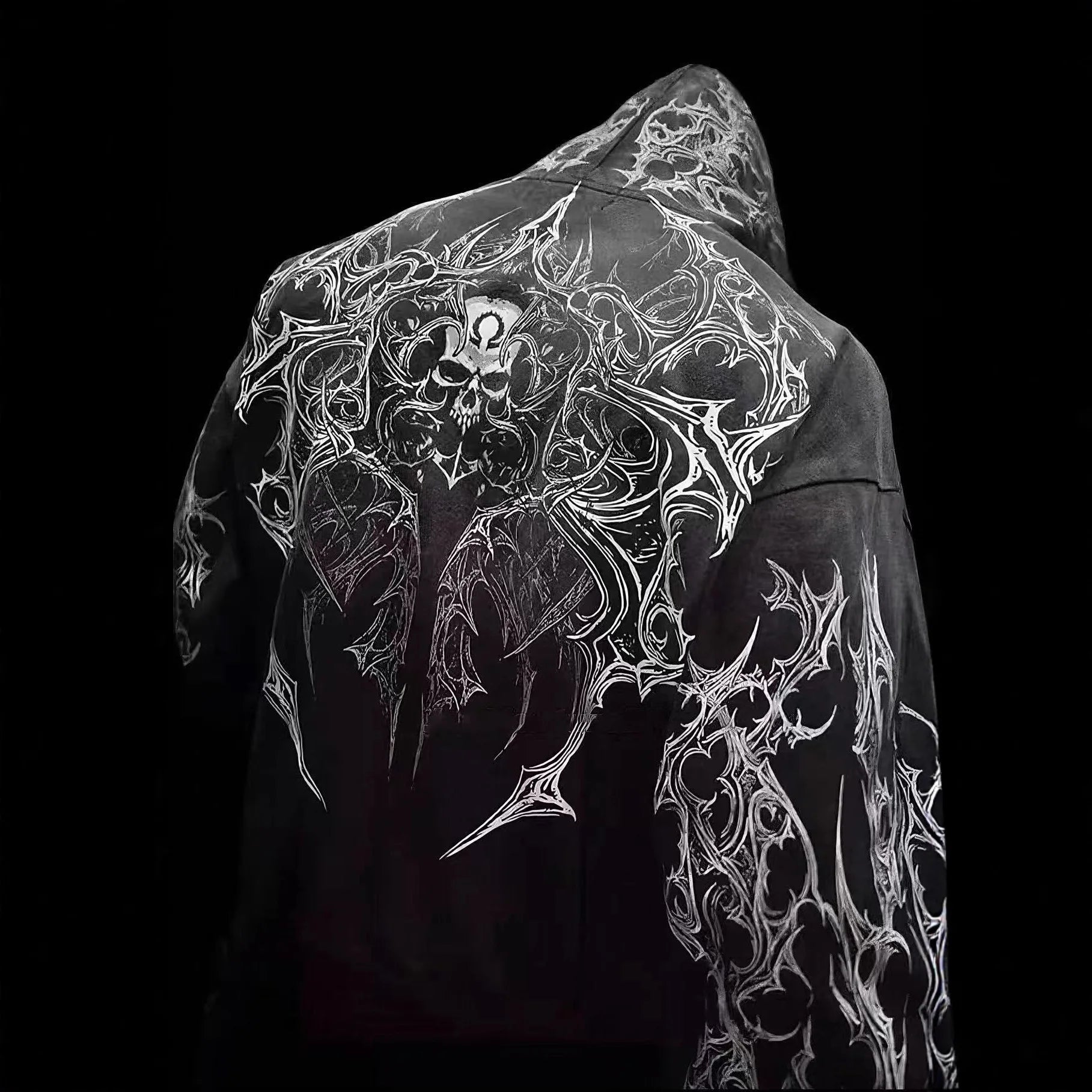 Moletom com zíper grande Deathwing