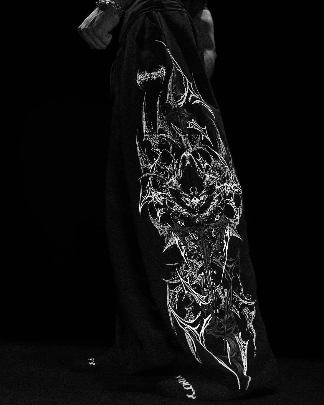 Calça de moletom sem algemas Deathkeeper