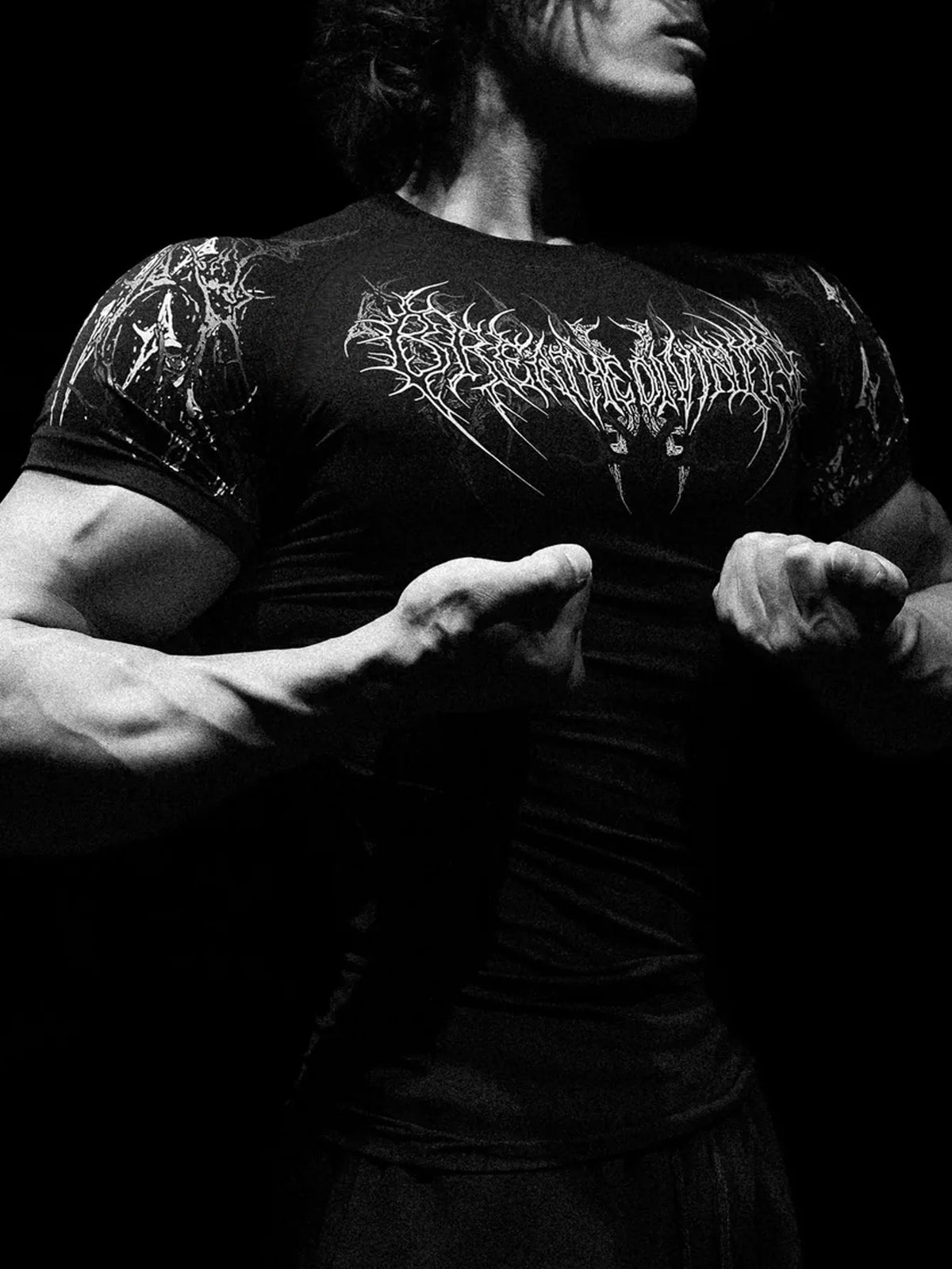 Void Tech Spider Corpse compression