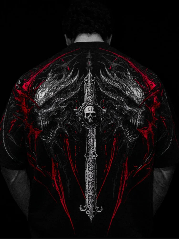 Camiseta grande Hollow Souls