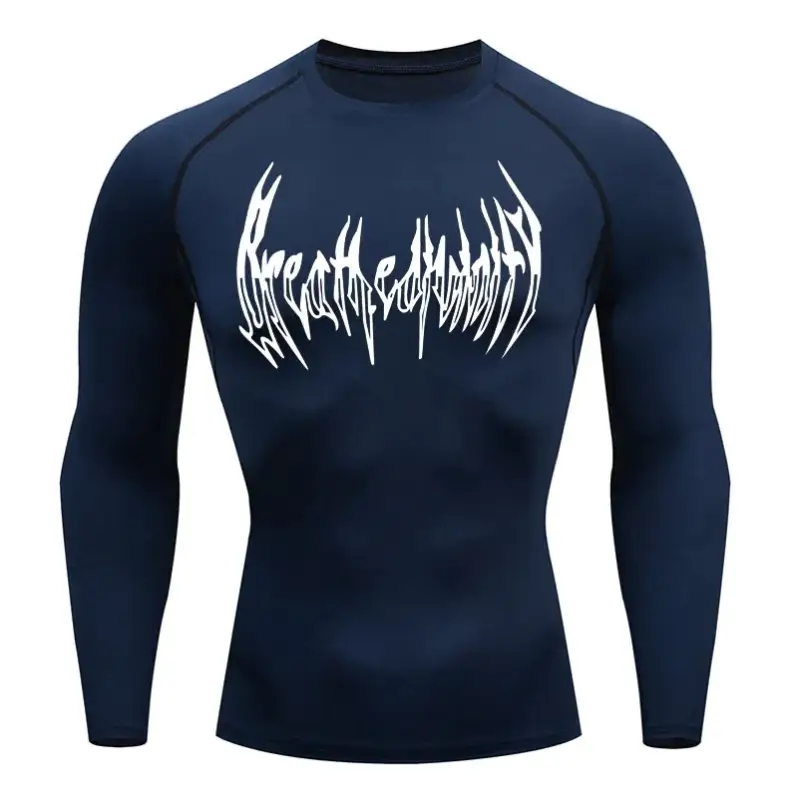 Breathedivinity manches longues Compression Shirt