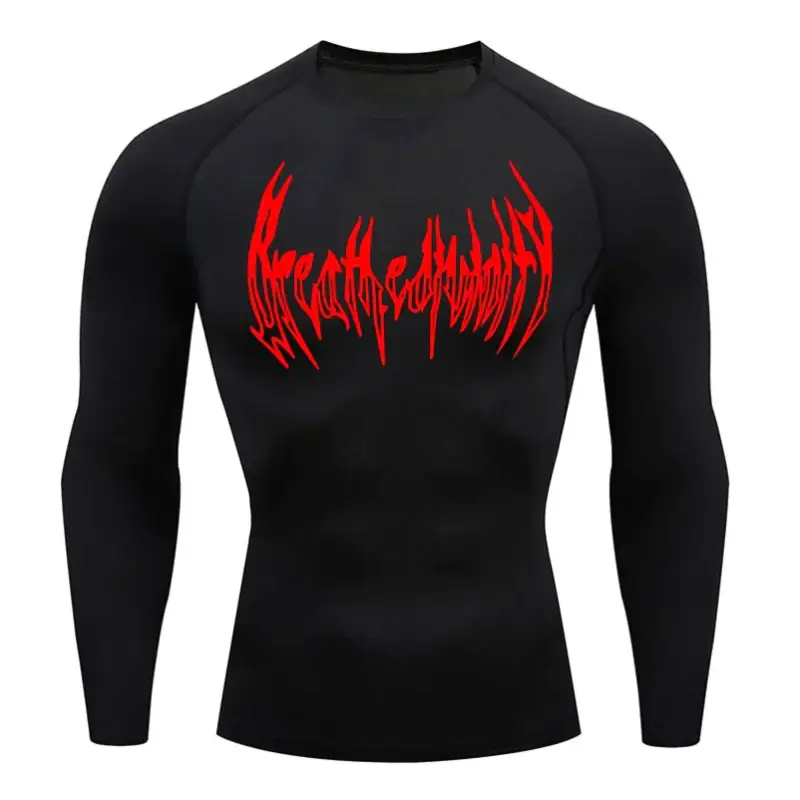 Breathedivinity manches longues Compression Shirt
