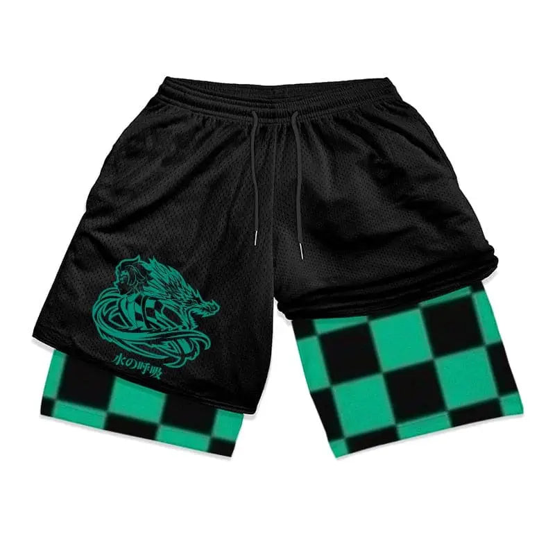 Demon Slayer Shorts v4, ArkamGym