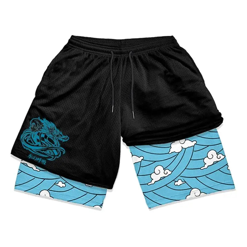 Demon Slayer Shorts v4, ArkamGym