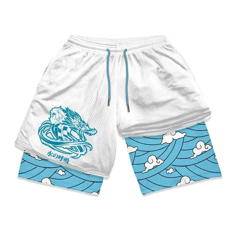 Demon Slayer Shorts v4, ArkamGym