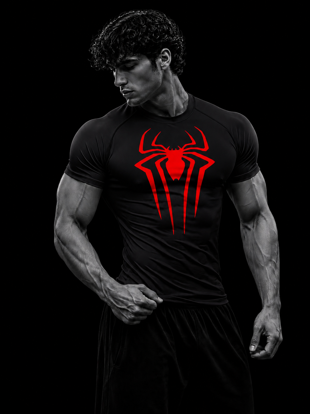 Spiderman T-Shirt Compression