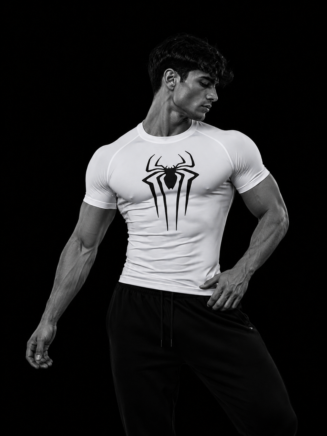 Spiderman T-Shirt Compression