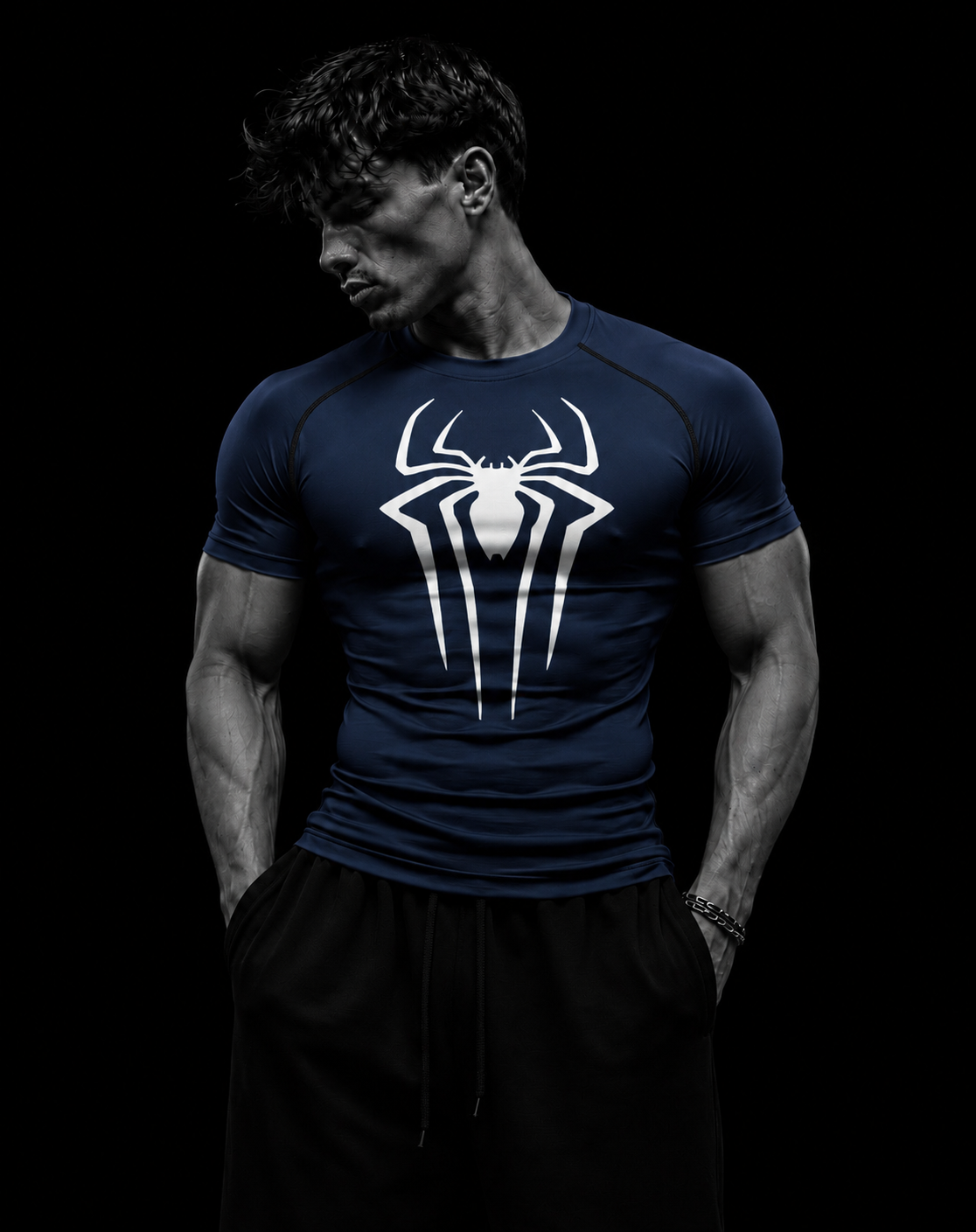 Spiderman T-Shirt Compression