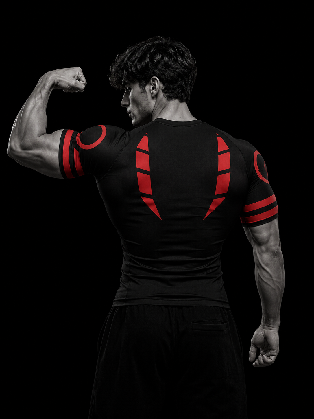 Camiseta de Compresión Jujutsu Kaisen