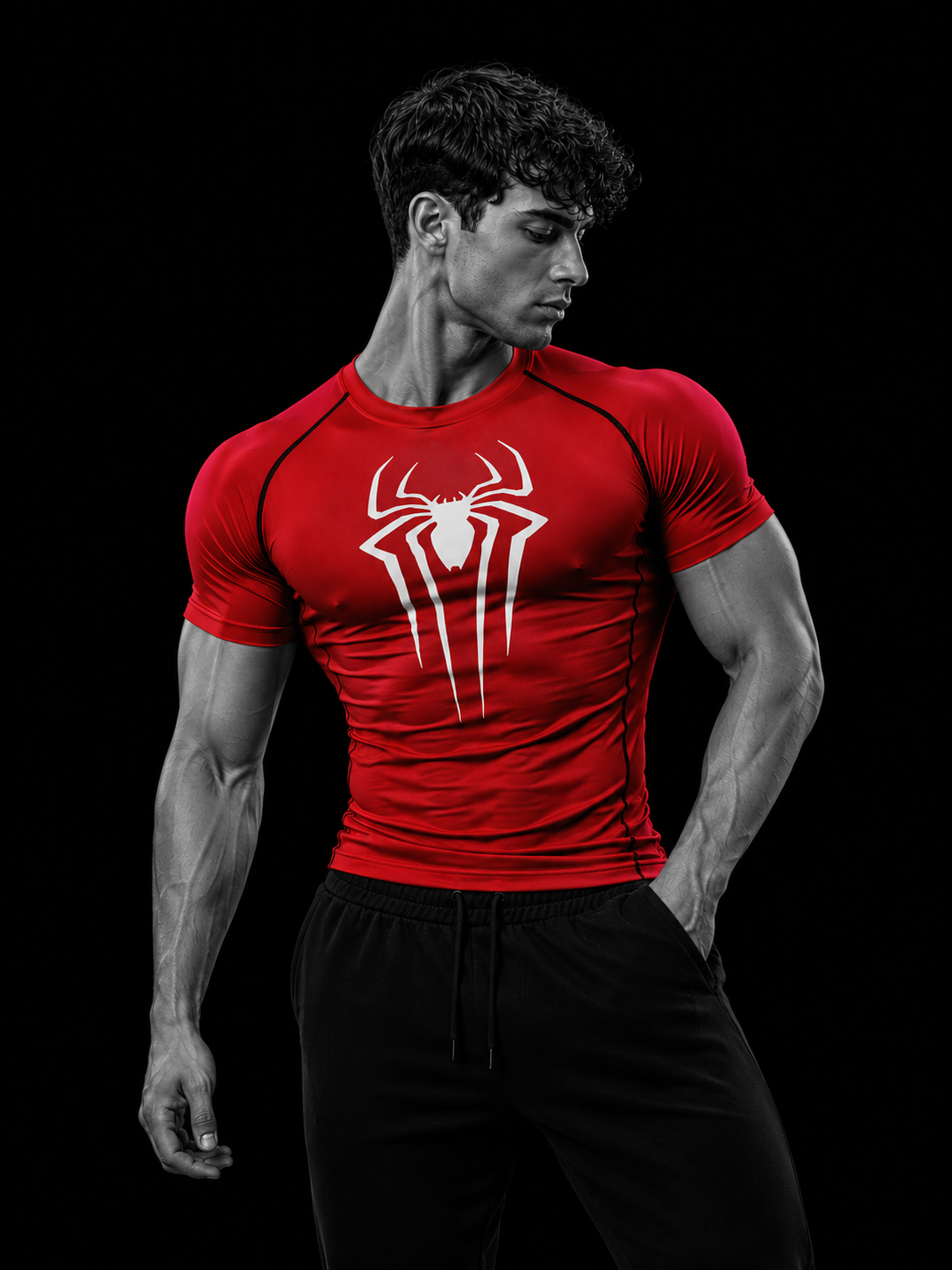 Spiderman T-Shirt Compression
