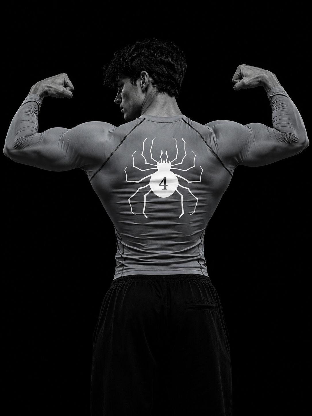 HunterxHunter Langarm Kompressionsshirt