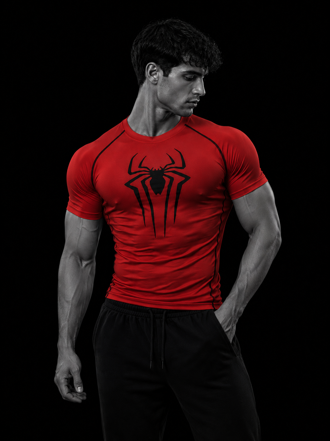 Spiderman T-Shirt Compression