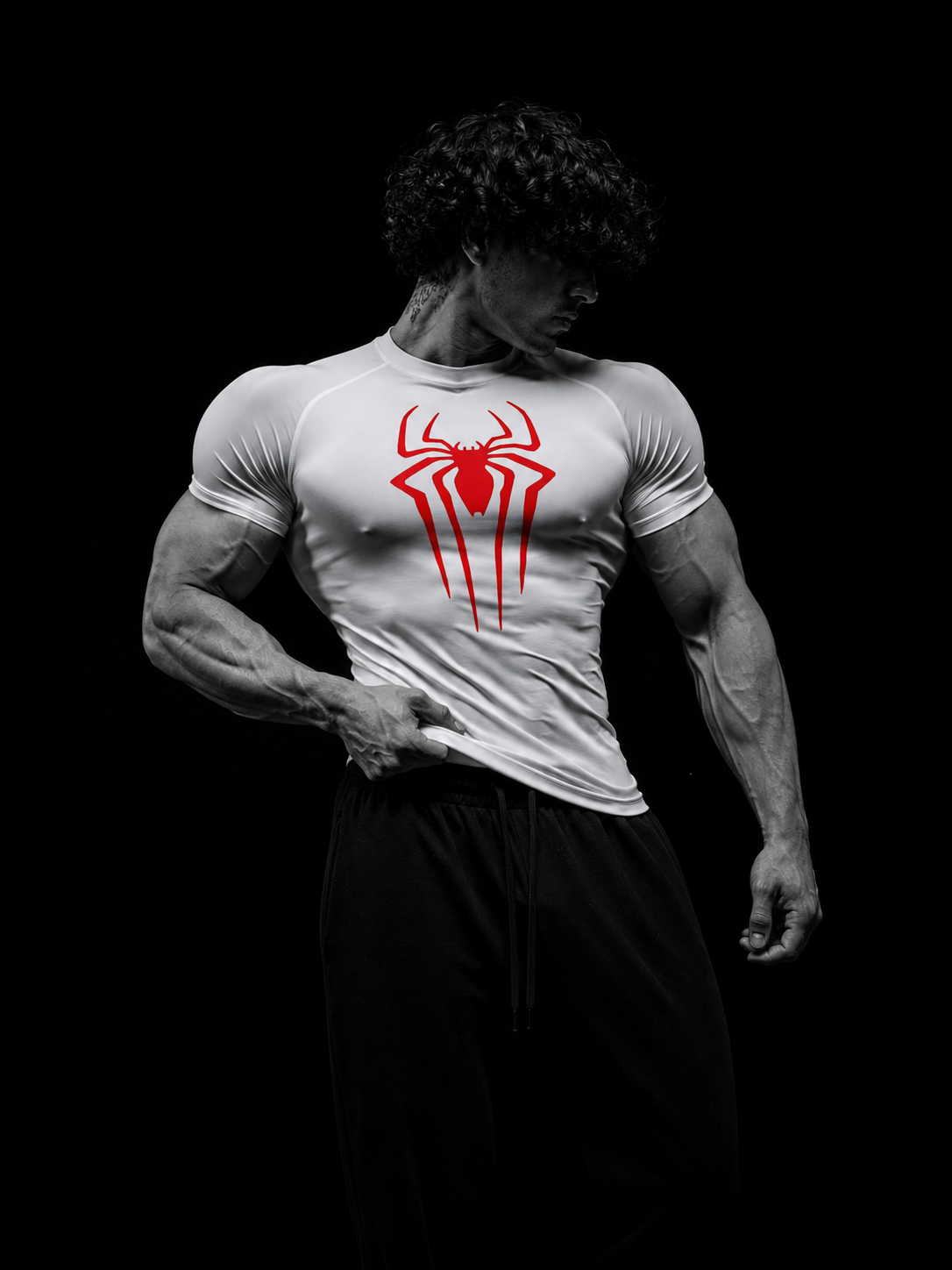 Spiderman T-Shirt Compression