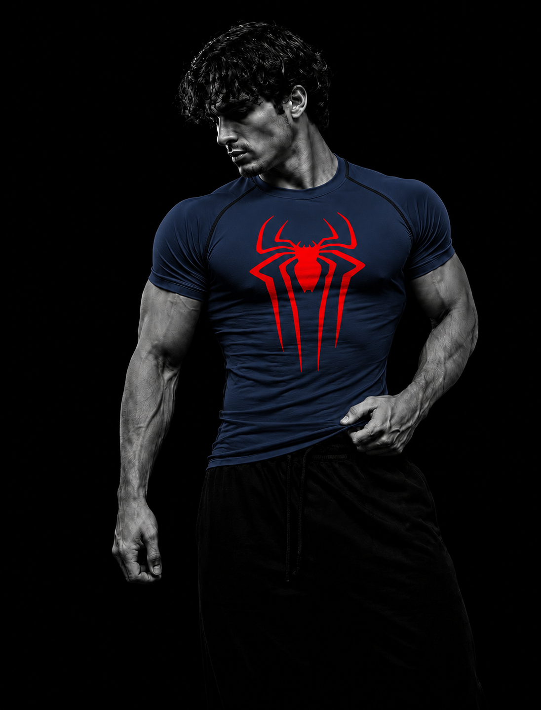 Spiderman T-Shirt Compression