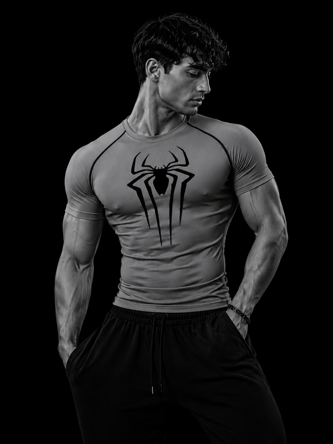 Spiderman T-Shirt Compression