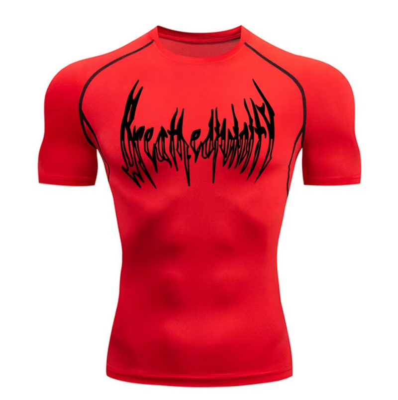 T-shirt compression BreatheDivinity homme – Musculation | ArkamGym