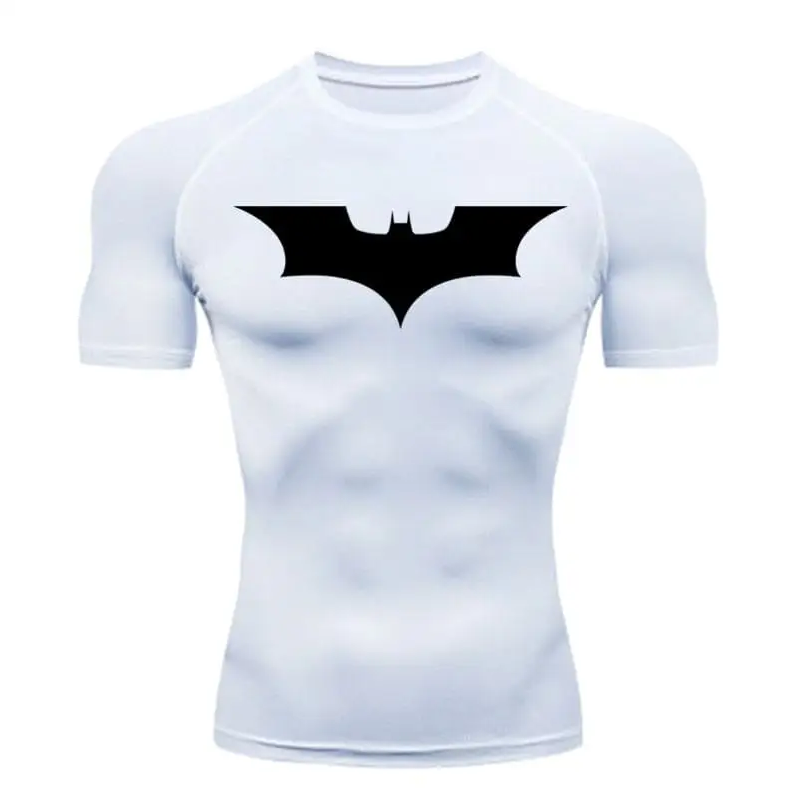 Batman Compression Shirt ArkamGym