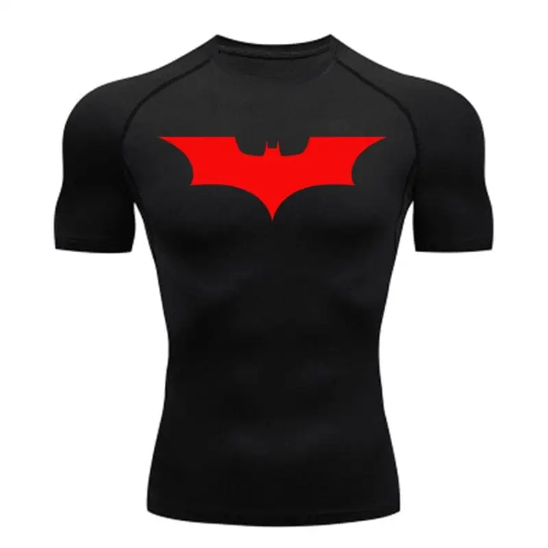 Batman Compression Shirt ArkamGym