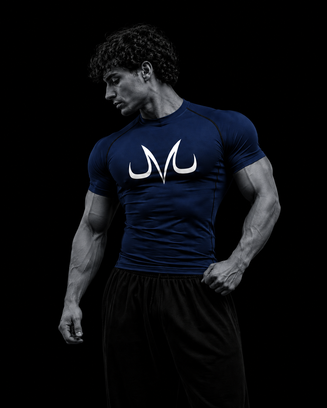 Maglia a Compressione Majin