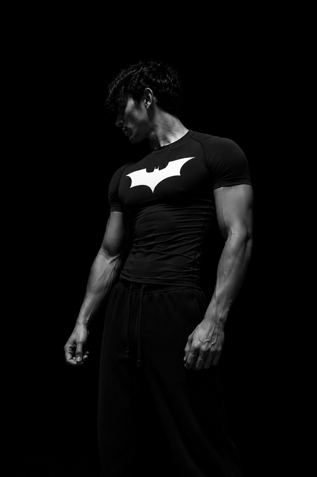 T-shirt Compression Batman