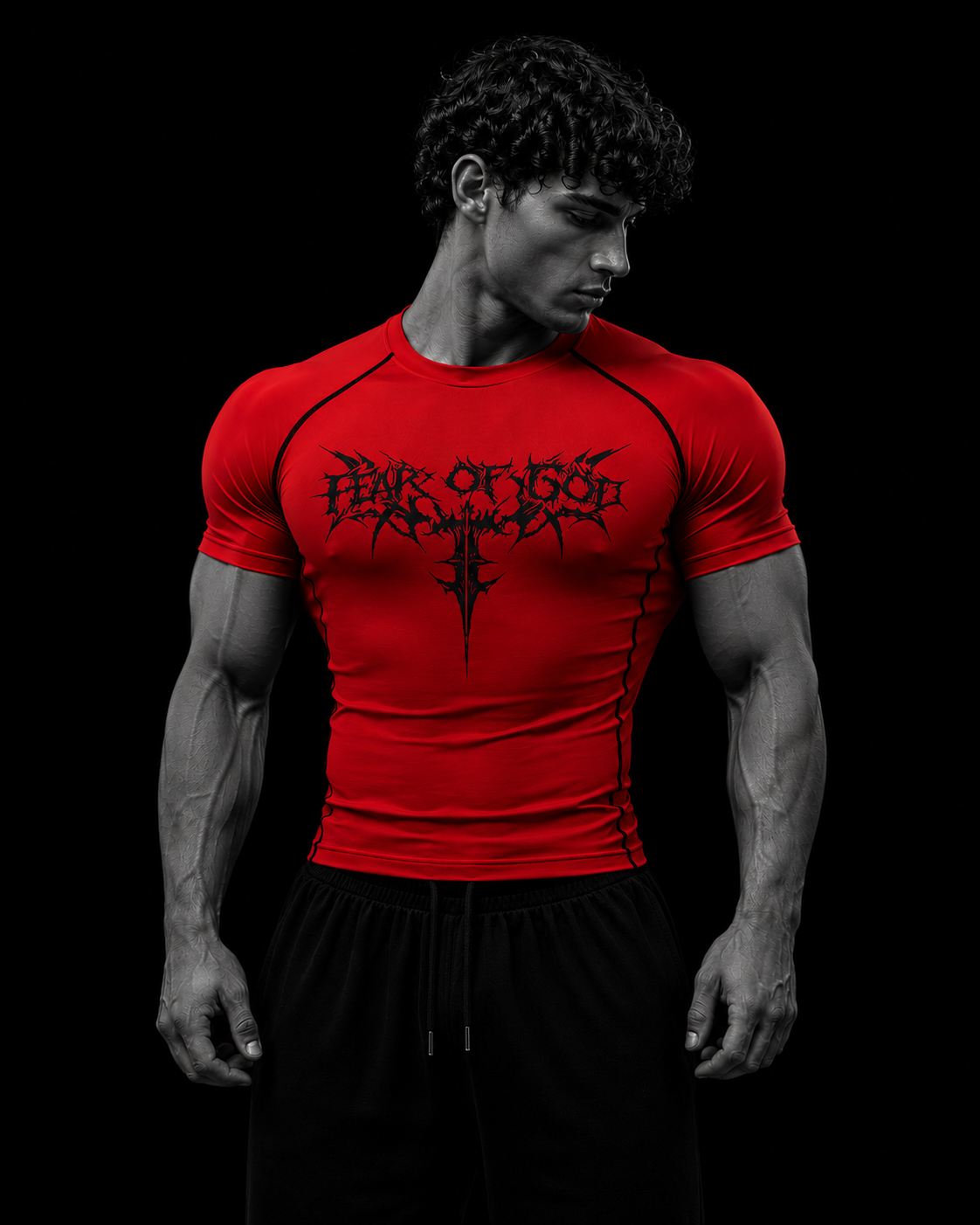 Camicia a compressione Fear Of God
