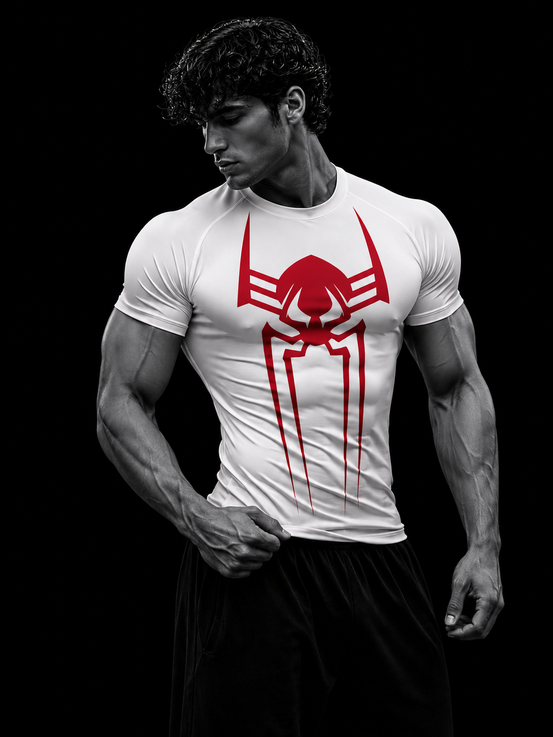 Maglia a compressione Spiderman 2099 v2