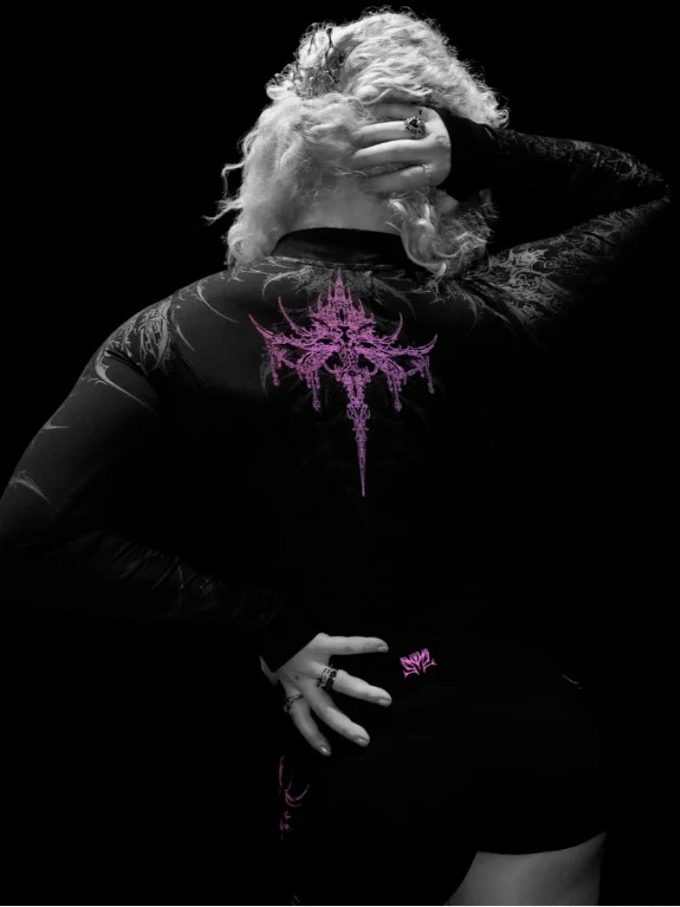 Void Tech Dark Cathedral Zip-Up compression