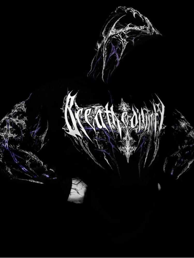 Prototype Oversized pullover hoodie