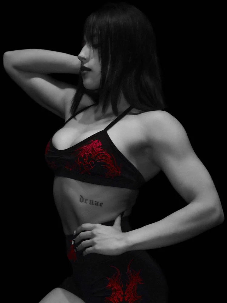 Void Tech Obsidian Sports Bra
