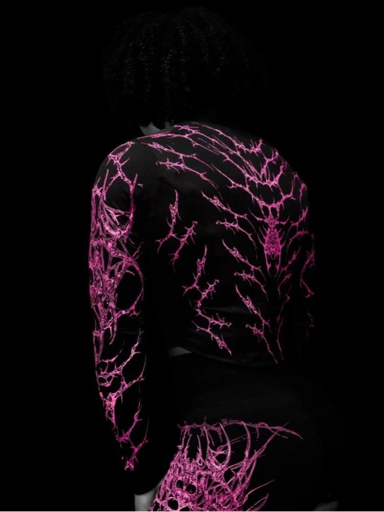 Void Tech Widowmaker Zip-Up compression
