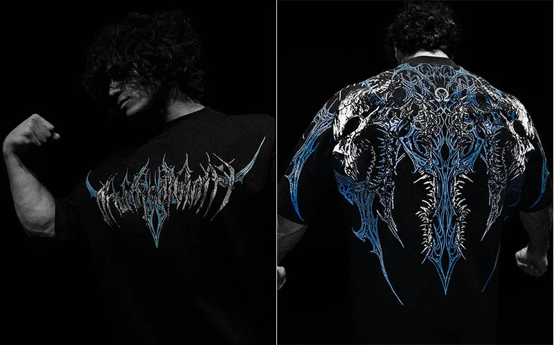 Camiseta grande Deathclaw