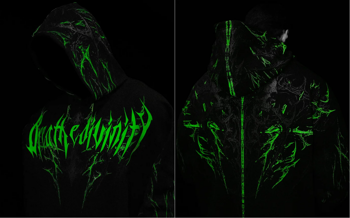 Prototype Oversized pullover hoodie