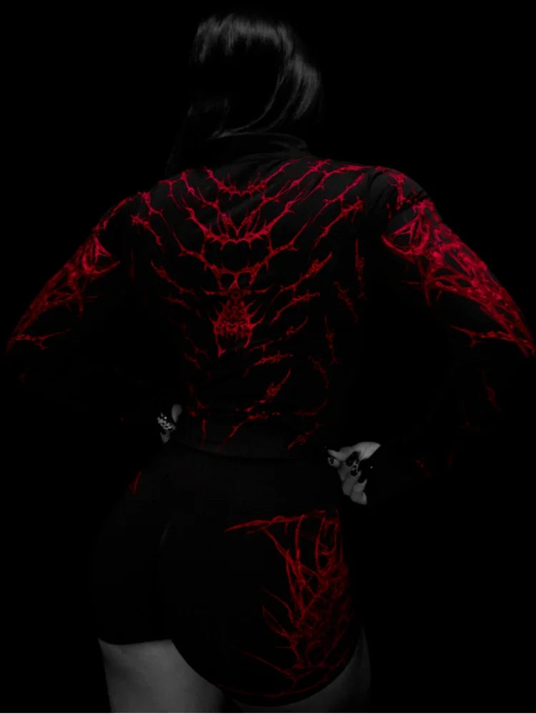 Void Tech Widowmaker Zip-Up compression